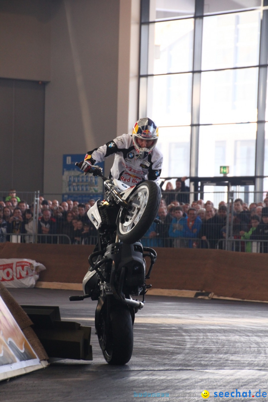 MOTORRADWELT: Messe Friedrichshafen am Bodensee, 26.01.2013