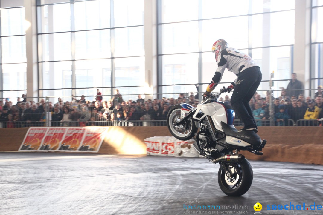 MOTORRADWELT: Messe Friedrichshafen am Bodensee, 26.01.2013