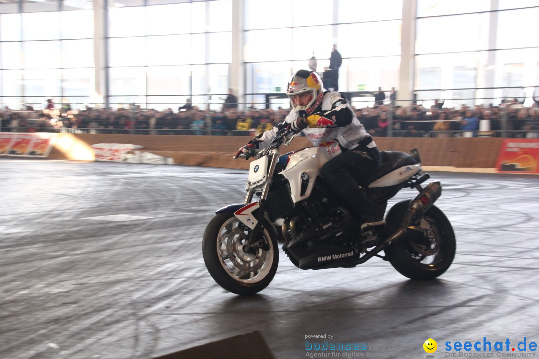 MOTORRADWELT: Messe Friedrichshafen am Bodensee, 26.01.2013