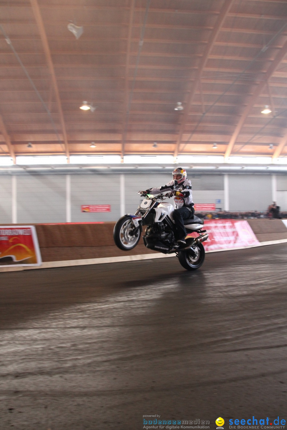 MOTORRADWELT: Messe Friedrichshafen am Bodensee, 26.01.2013