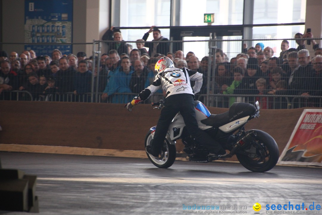 MOTORRADWELT: Messe Friedrichshafen am Bodensee, 26.01.2013