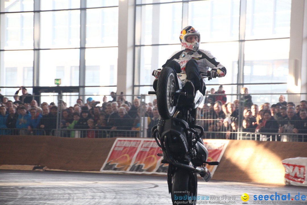 MOTORRADWELT: Messe Friedrichshafen am Bodensee, 26.01.2013