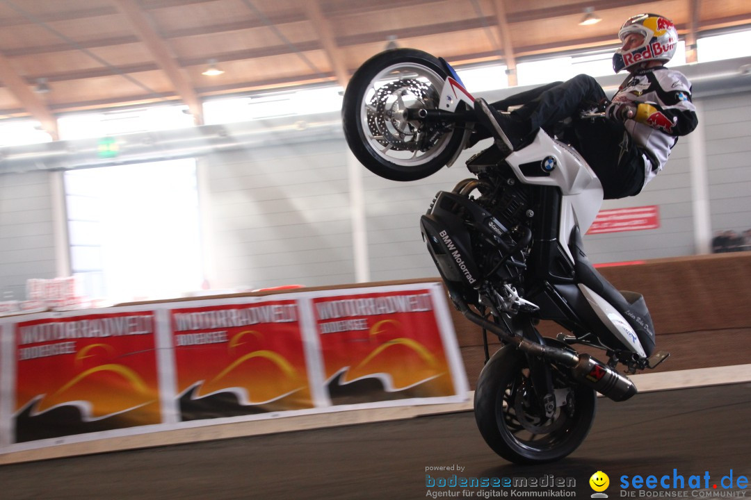 MOTORRADWELT: Messe Friedrichshafen am Bodensee, 26.01.2013