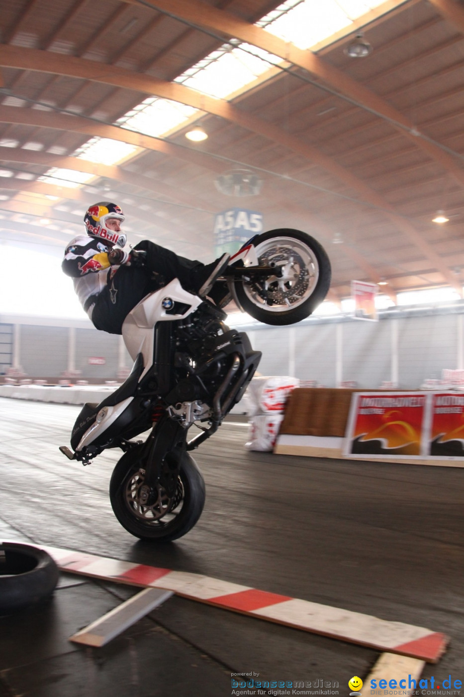 MOTORRADWELT: Messe Friedrichshafen am Bodensee, 26.01.2013