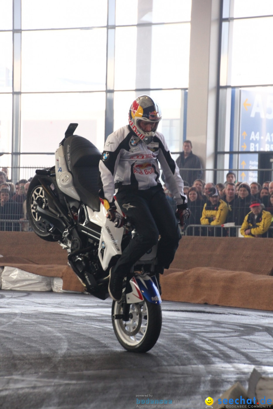 MOTORRADWELT: Messe Friedrichshafen am Bodensee, 26.01.2013