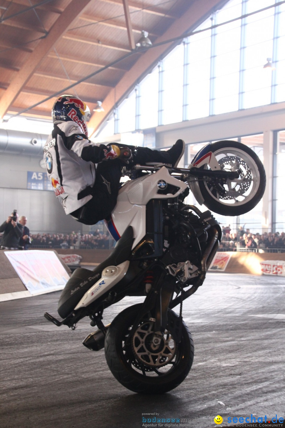 MOTORRADWELT: Messe Friedrichshafen am Bodensee, 26.01.2013