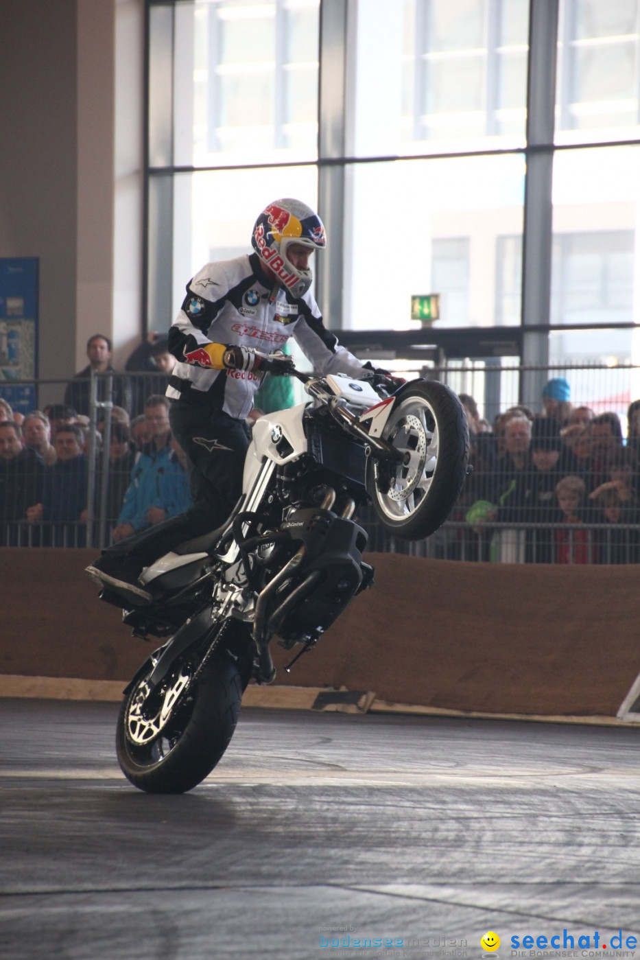 MOTORRADWELT: Messe Friedrichshafen am Bodensee, 26.01.2013