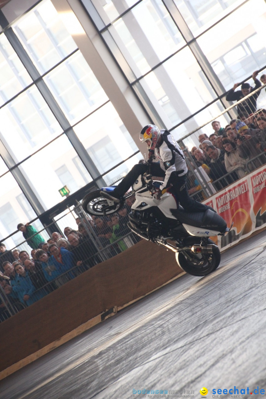 MOTORRADWELT: Messe Friedrichshafen am Bodensee, 26.01.2013