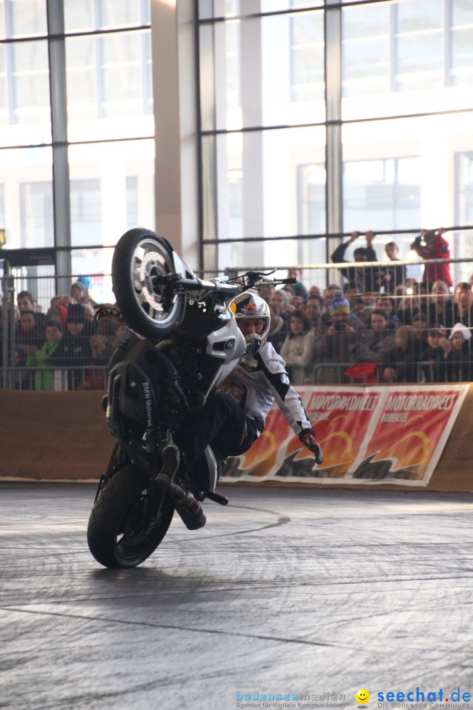 MOTORRADWELT: Messe Friedrichshafen am Bodensee, 26.01.2013