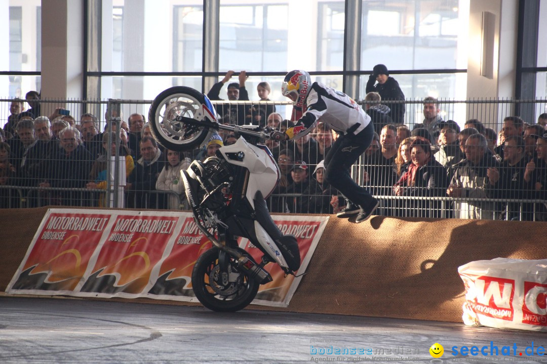 MOTORRADWELT: Messe Friedrichshafen am Bodensee, 26.01.2013