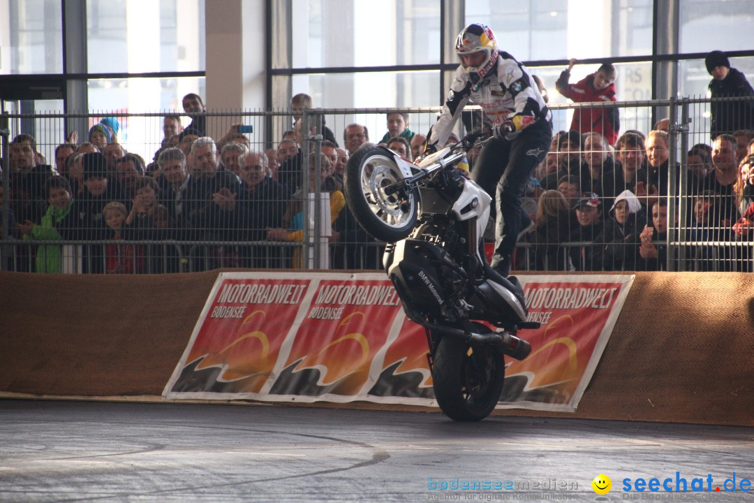 MOTORRADWELT: Messe Friedrichshafen am Bodensee, 26.01.2013