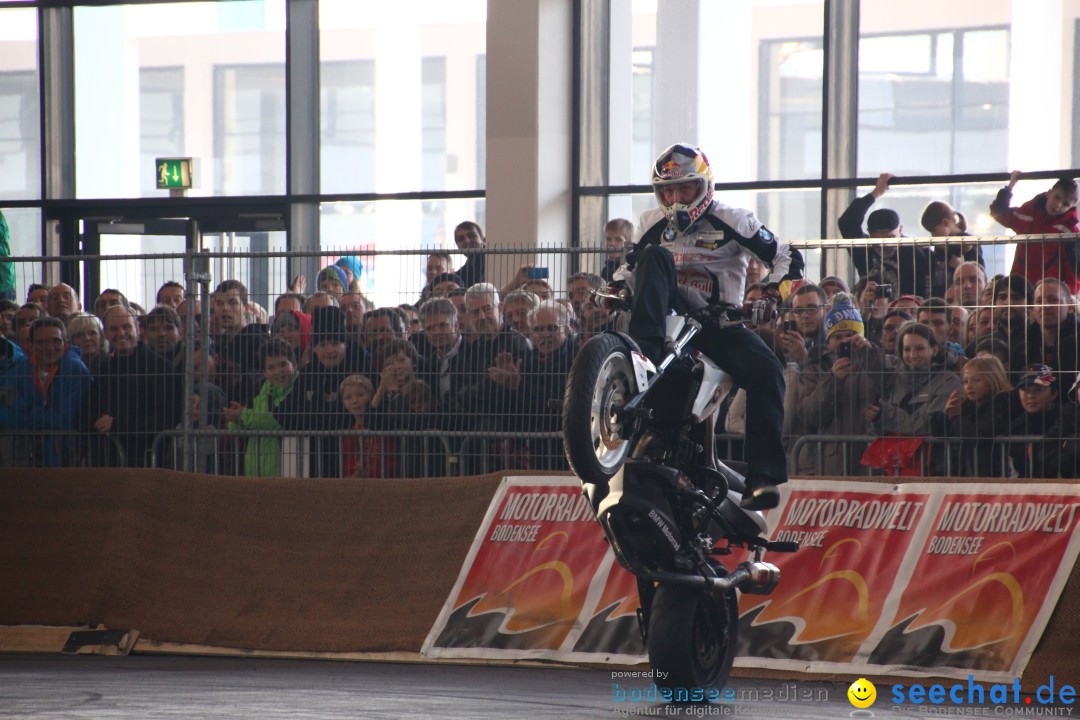 MOTORRADWELT: Messe Friedrichshafen am Bodensee, 26.01.2013