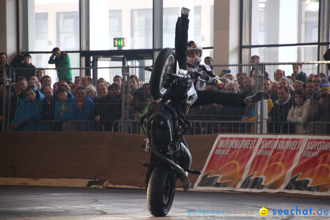 MOTORRADWELT: Messe Friedrichshafen am Bodensee, 26.01.2013