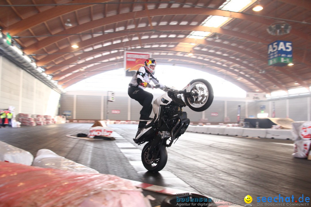 MOTORRADWELT: Messe Friedrichshafen am Bodensee, 26.01.2013