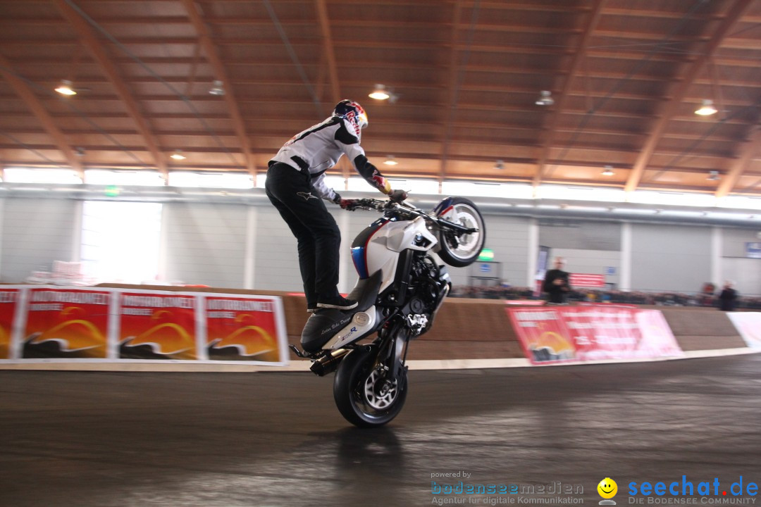 MOTORRADWELT: Messe Friedrichshafen am Bodensee, 26.01.2013