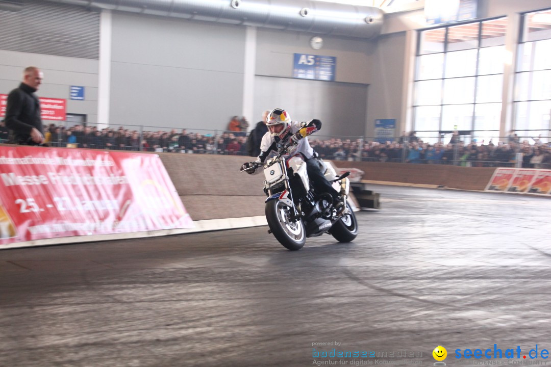 MOTORRADWELT: Messe Friedrichshafen am Bodensee, 26.01.2013