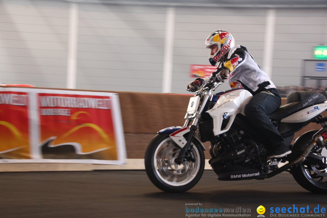 MOTORRADWELT: Messe Friedrichshafen am Bodensee, 26.01.2013