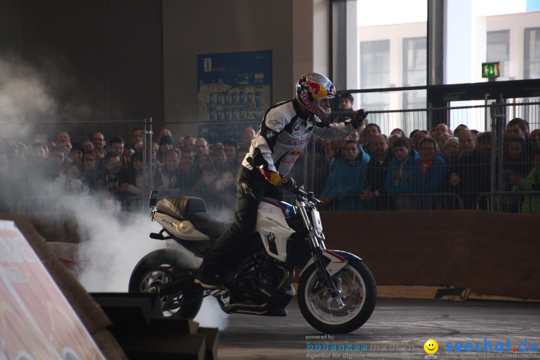 MOTORRADWELT: Messe Friedrichshafen am Bodensee, 26.01.2013