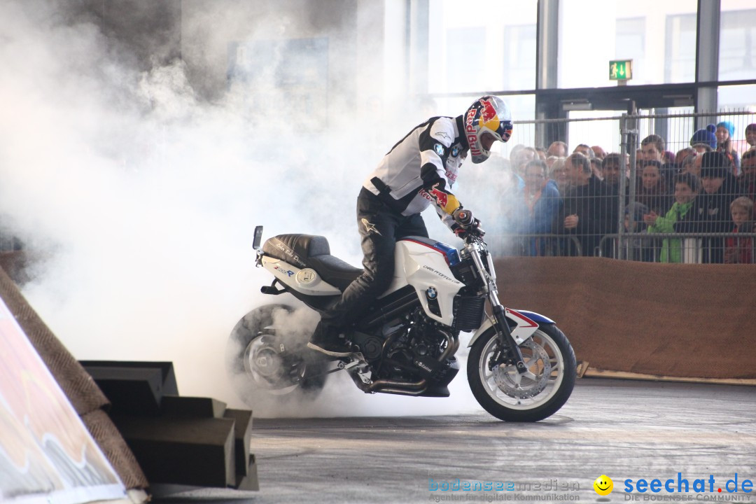 MOTORRADWELT: Messe Friedrichshafen am Bodensee, 26.01.2013