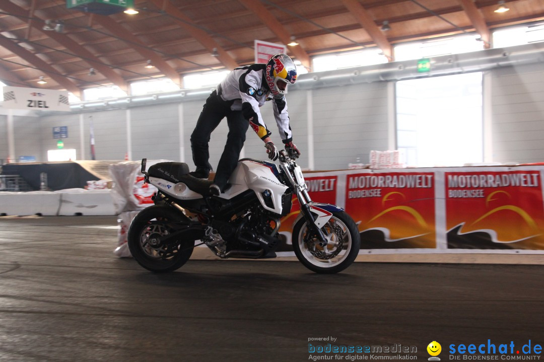 MOTORRADWELT: Messe Friedrichshafen am Bodensee, 26.01.2013