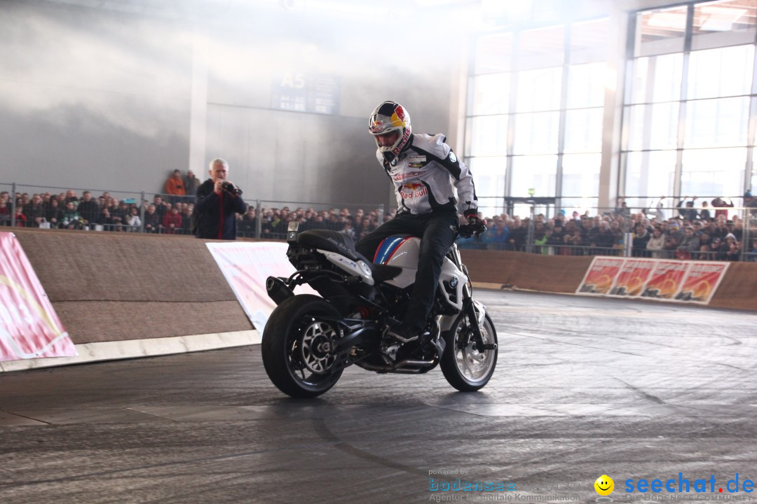 MOTORRADWELT: Messe Friedrichshafen am Bodensee, 26.01.2013