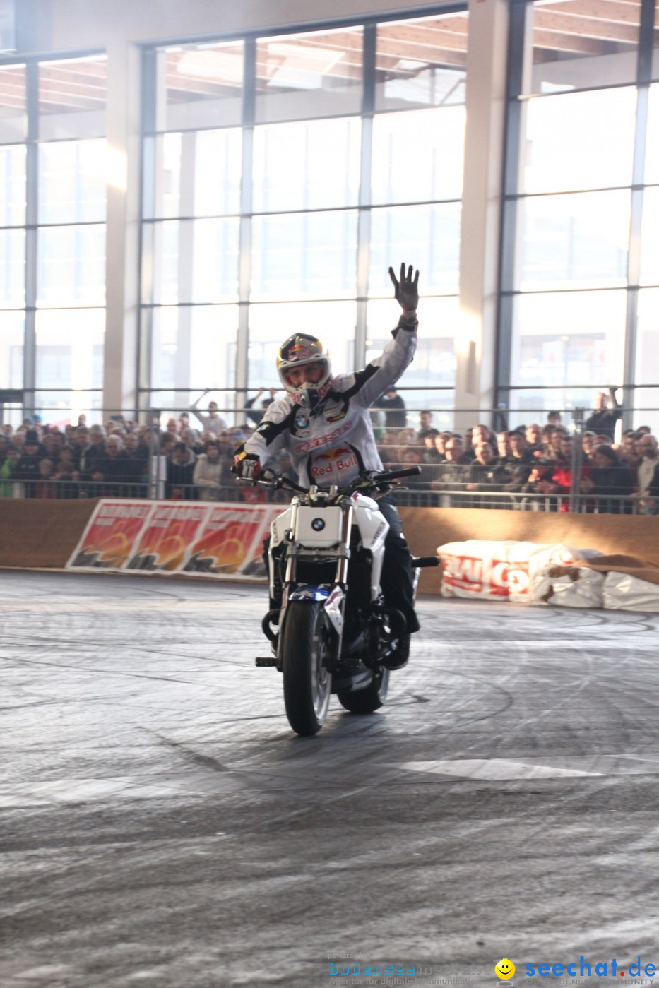 MOTORRADWELT: Messe Friedrichshafen am Bodensee, 26.01.2013