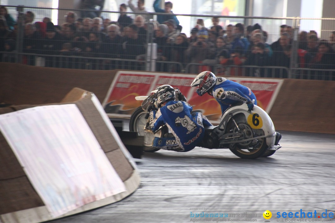 MOTORRADWELT: Messe Friedrichshafen am Bodensee, 26.01.2013