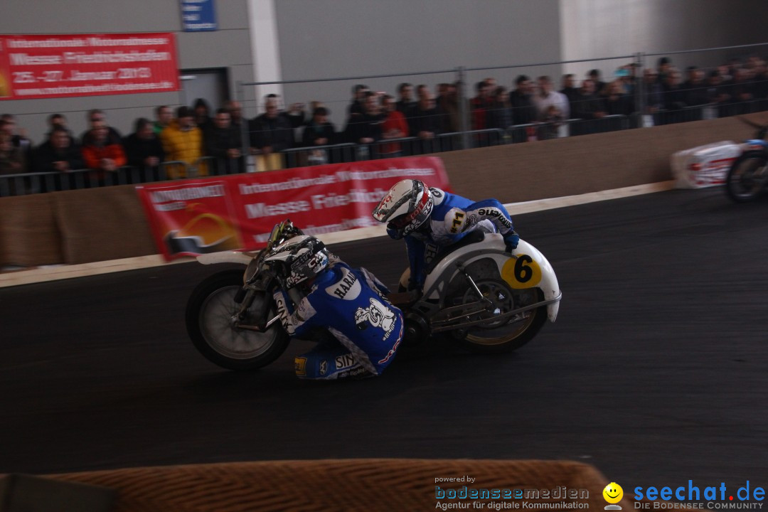 MOTORRADWELT: Messe Friedrichshafen am Bodensee, 26.01.2013