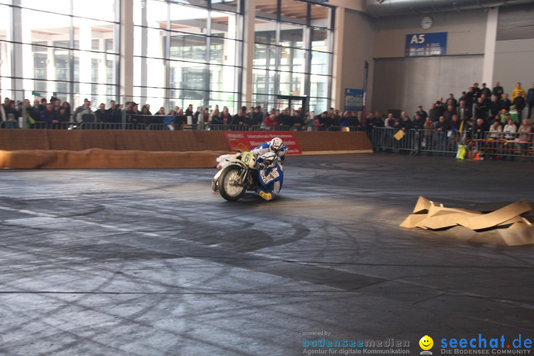 MOTORRADWELT: Messe Friedrichshafen am Bodensee, 26.01.2013