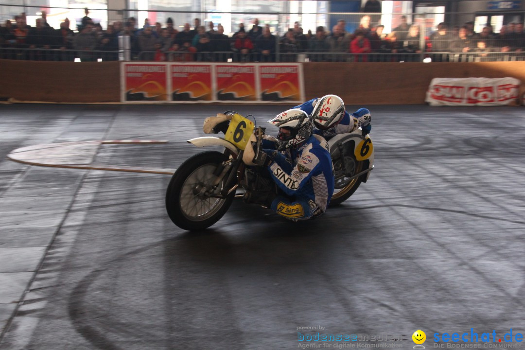 MOTORRADWELT: Messe Friedrichshafen am Bodensee, 26.01.2013