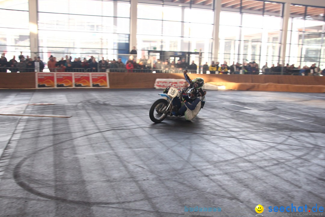 MOTORRADWELT: Messe Friedrichshafen am Bodensee, 26.01.2013