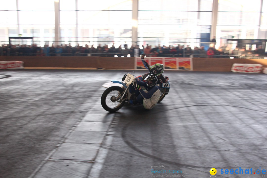 MOTORRADWELT: Messe Friedrichshafen am Bodensee, 26.01.2013