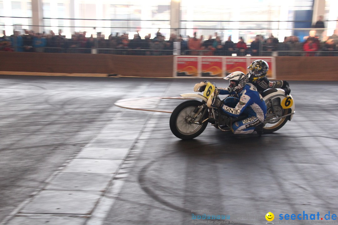 MOTORRADWELT: Messe Friedrichshafen am Bodensee, 26.01.2013