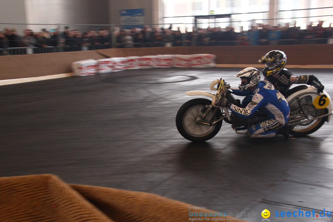 MOTORRADWELT: Messe Friedrichshafen am Bodensee, 26.01.2013