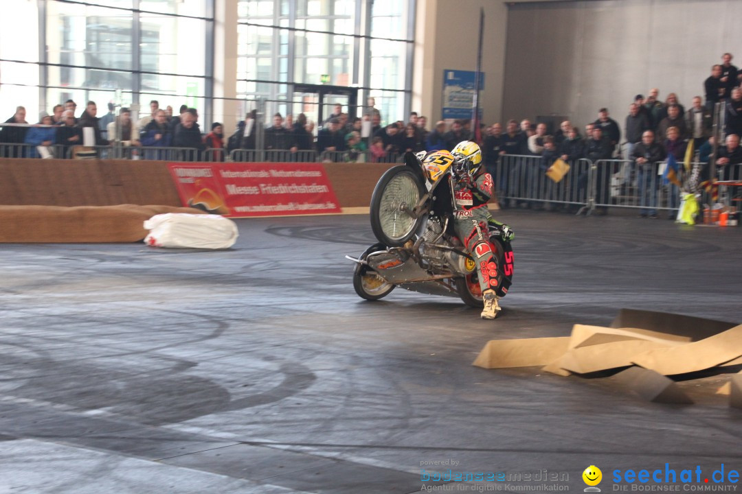 MOTORRADWELT: Messe Friedrichshafen am Bodensee, 26.01.2013