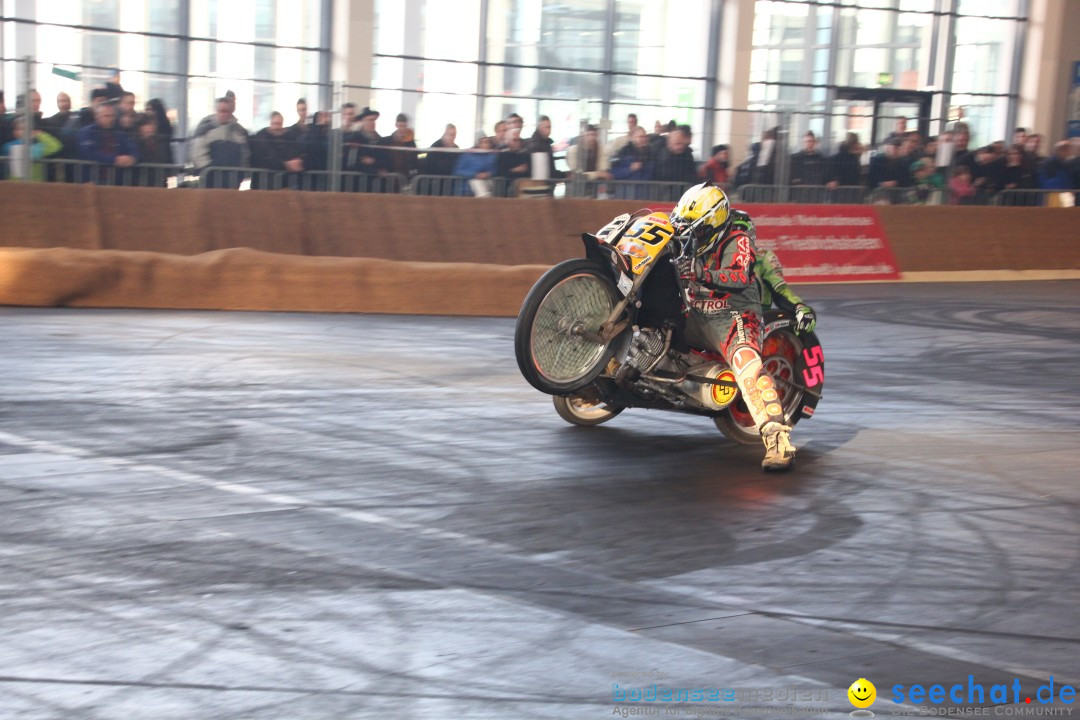 MOTORRADWELT: Messe Friedrichshafen am Bodensee, 26.01.2013