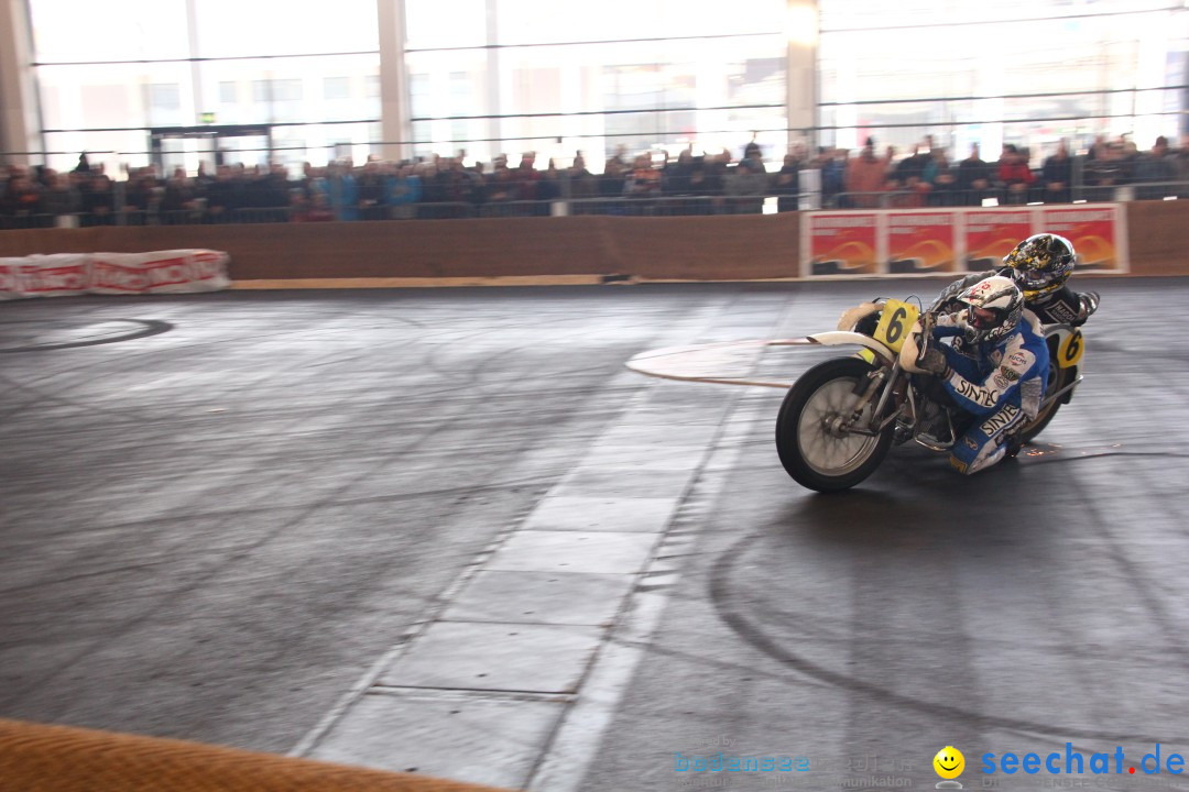 MOTORRADWELT: Messe Friedrichshafen am Bodensee, 26.01.2013