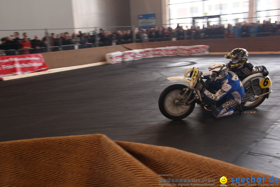 MOTORRADWELT: Messe Friedrichshafen am Bodensee, 26.01.2013