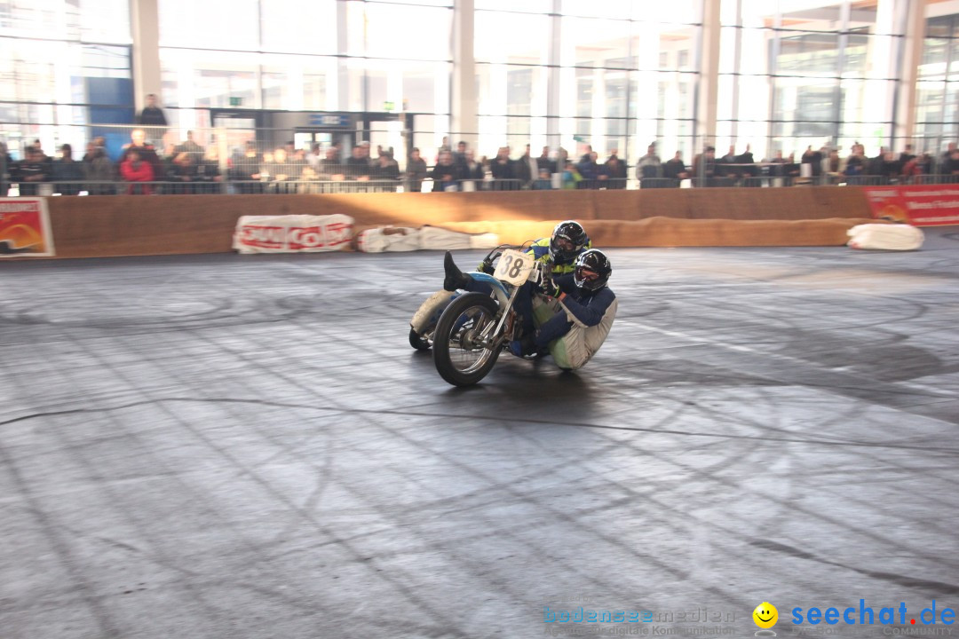 MOTORRADWELT: Messe Friedrichshafen am Bodensee, 26.01.2013