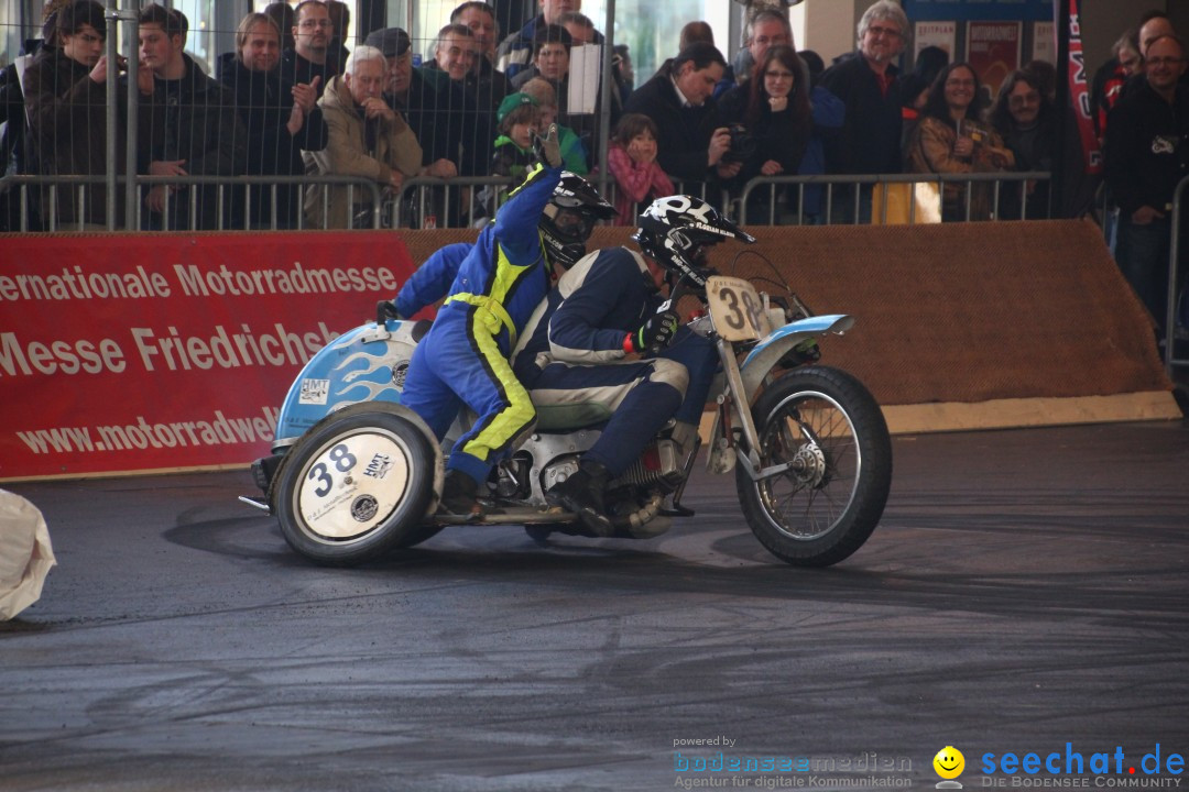 MOTORRADWELT: Messe Friedrichshafen am Bodensee, 26.01.2013