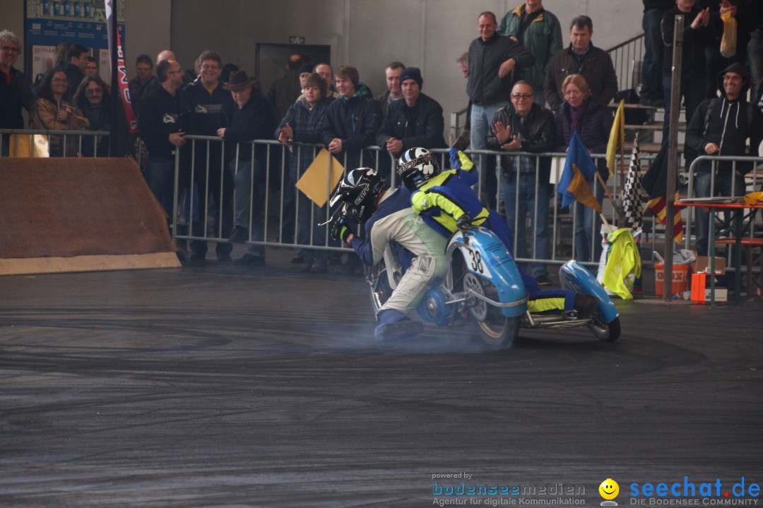 MOTORRADWELT: Messe Friedrichshafen am Bodensee, 26.01.2013