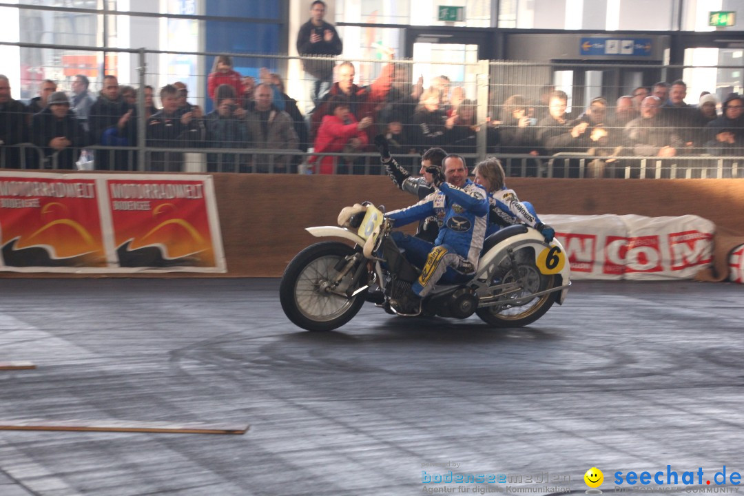 MOTORRADWELT: Messe Friedrichshafen am Bodensee, 26.01.2013