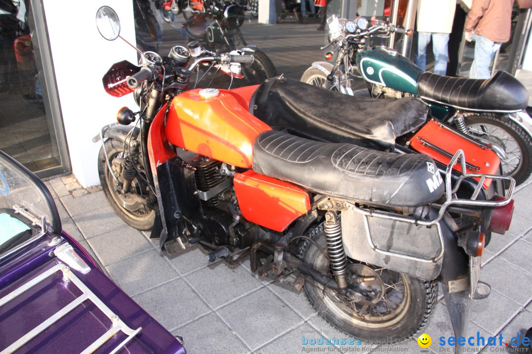 MOTORRADWELT: Messe Friedrichshafen am Bodensee, 26.01.2013