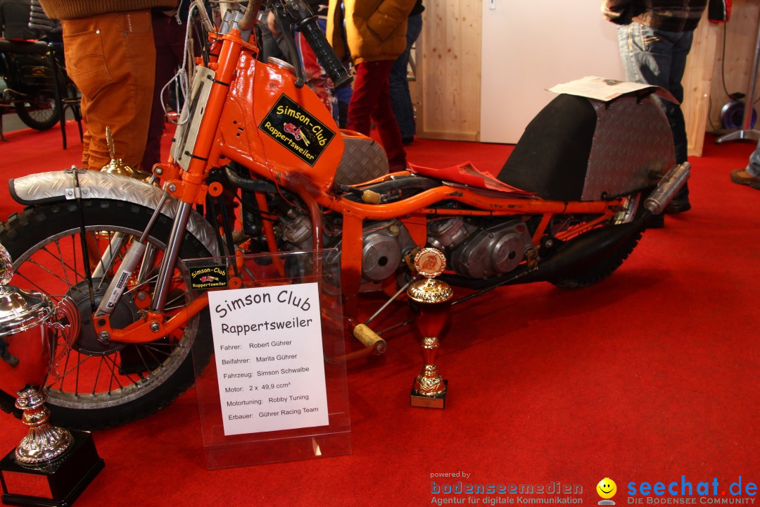 MOTORRADWELT: Messe Friedrichshafen am Bodensee, 26.01.2013