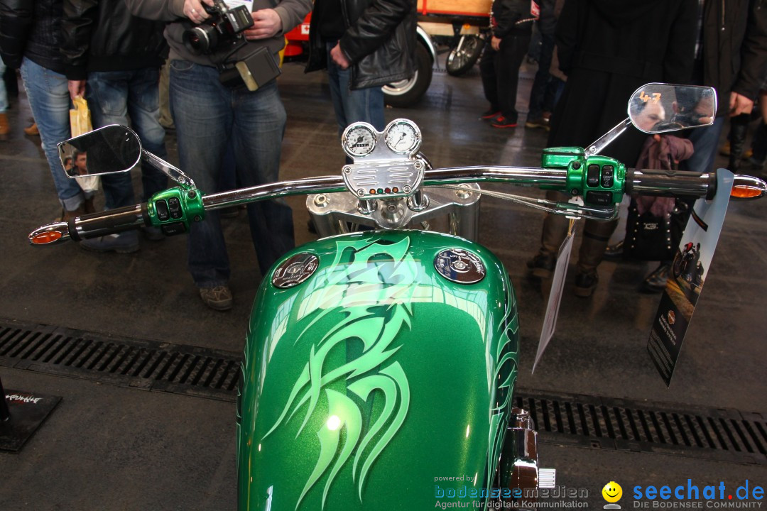 MOTORRADWELT: Messe Friedrichshafen am Bodensee, 26.01.2013