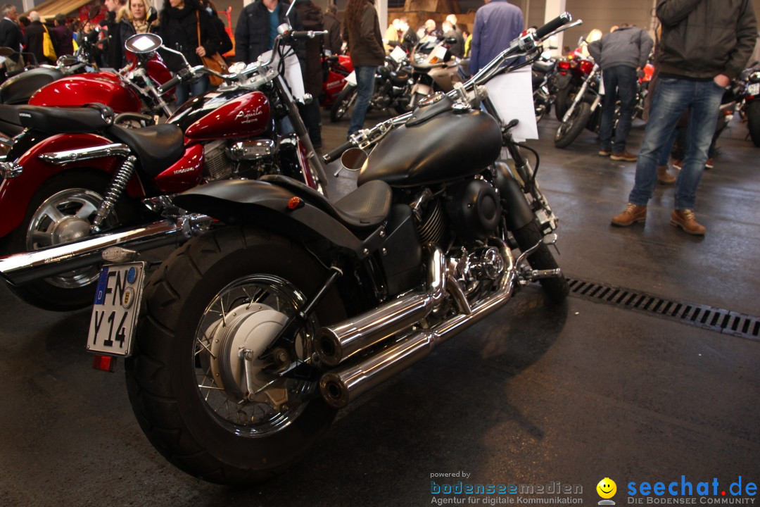 MOTORRADWELT: Messe Friedrichshafen am Bodensee, 26.01.2013