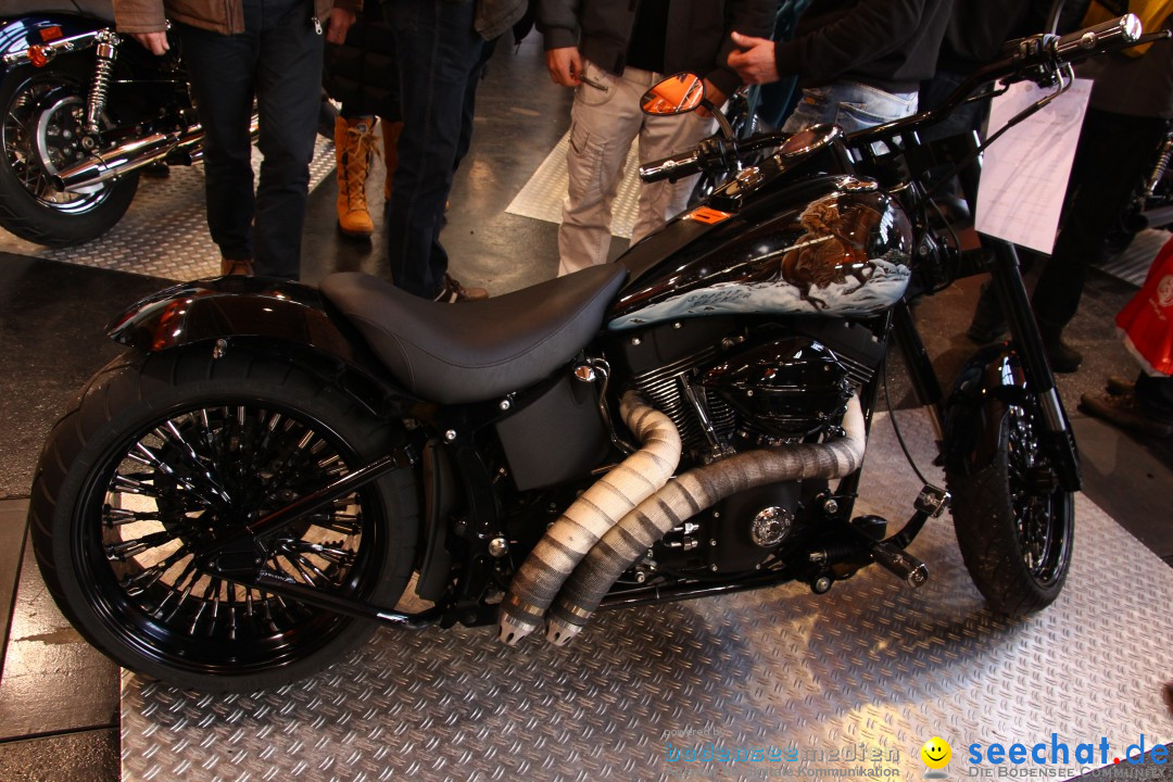 MOTORRADWELT: Messe Friedrichshafen am Bodensee, 26.01.2013