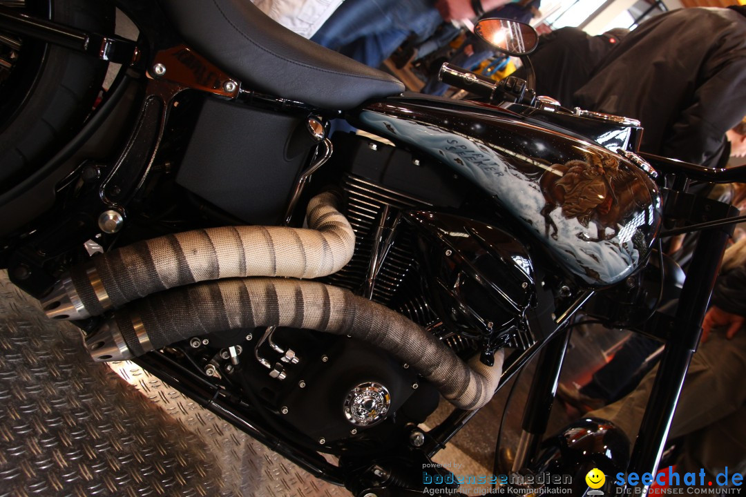 MOTORRADWELT: Messe Friedrichshafen am Bodensee, 26.01.2013