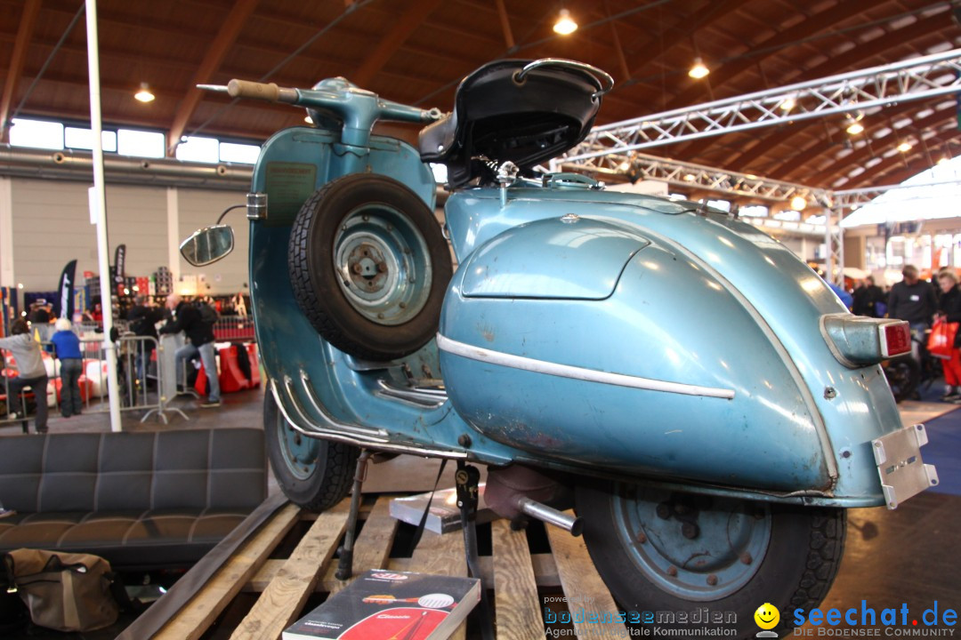 MOTORRADWELT: Messe Friedrichshafen am Bodensee, 26.01.2013