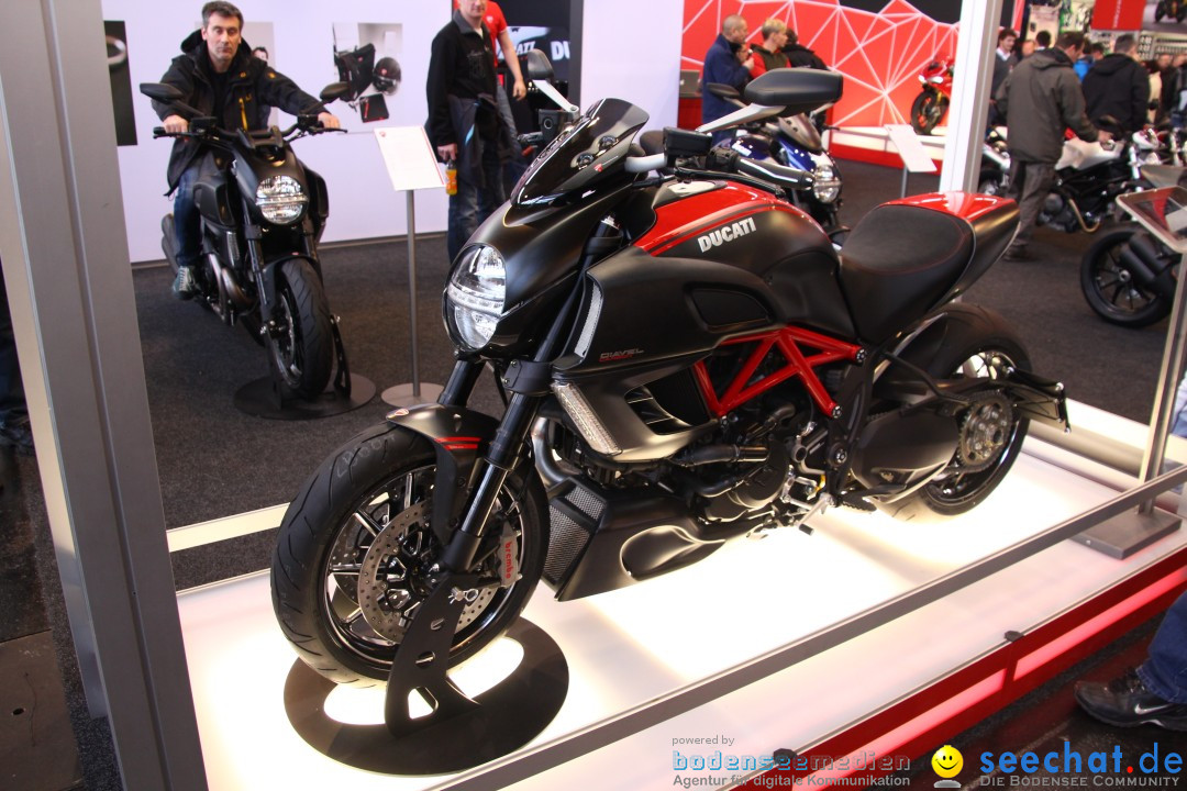 MOTORRADWELT: Messe Friedrichshafen am Bodensee, 26.01.2013